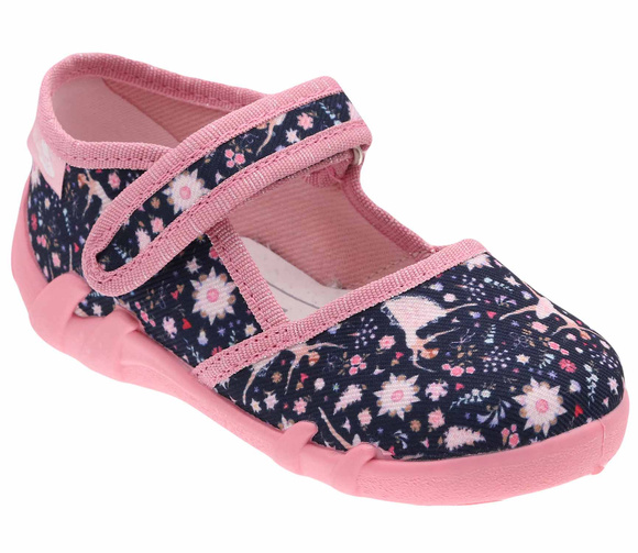 Kinderhausschuhe aus Textil