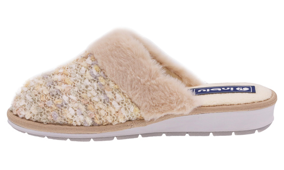 Damen Hausschuhe warm Hausschuhe Pelz