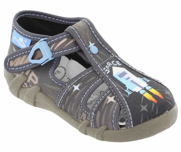 Kinderhausschuhe Textilschuhe