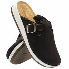 Damen Hausschuhe bequeme Hausschuhe mit Schnalle