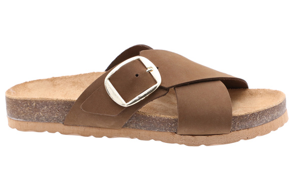 Damen-Schutz-Flip-Flops mit Schnalle