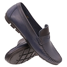 Herrenschuhwerk Halbschuhe Mokassins Leder