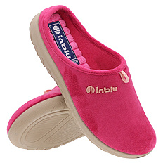 Damen Hausschuhe warm massieren Home Schuhe Polka Dots