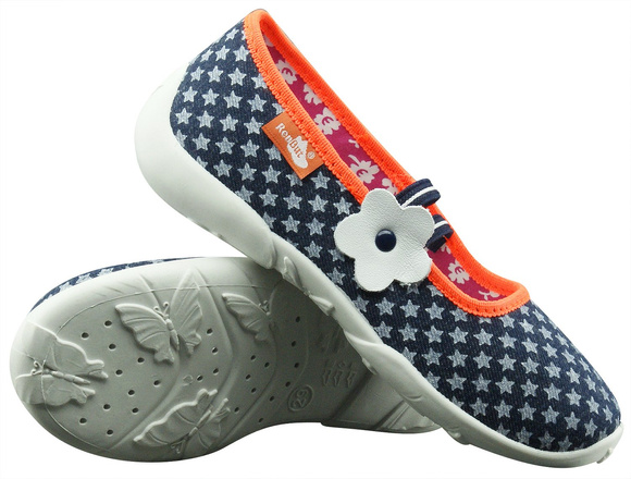 Kinderhausschuhe Textilschuhe mit Gummizug