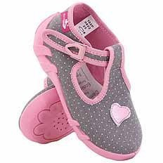 Kinderhausschuhe aus Textil