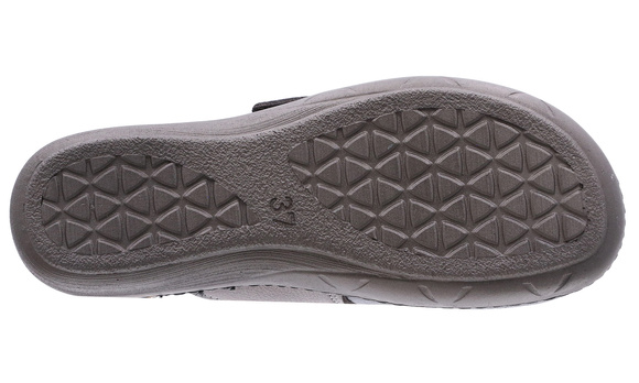 Damen Hausschuhe mit Klettverschluss