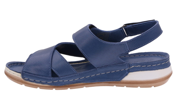 Prophylaktische Klettsandalen für Damen