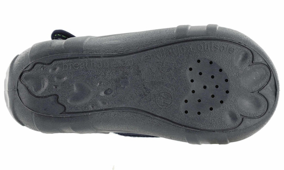 Kinder Hausschuhe Textilschuhe mit Klettverschluss