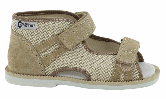 Kinderhausschuhe, Präventionsschuhe mit Klettverschluss