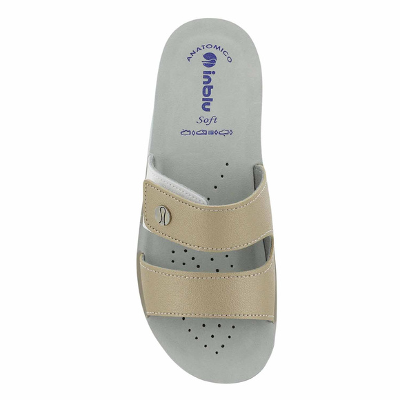 Medizinische Flip-Flops für Damen mit Klettverschluss