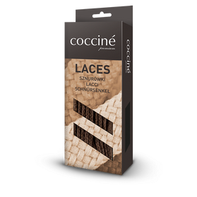 COCCINE Schnürsenkel für Alltagsschuhe 100 cm