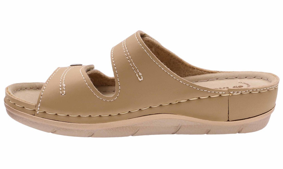 Damen-Schutz-Flip-Flops mit Klettverschluss