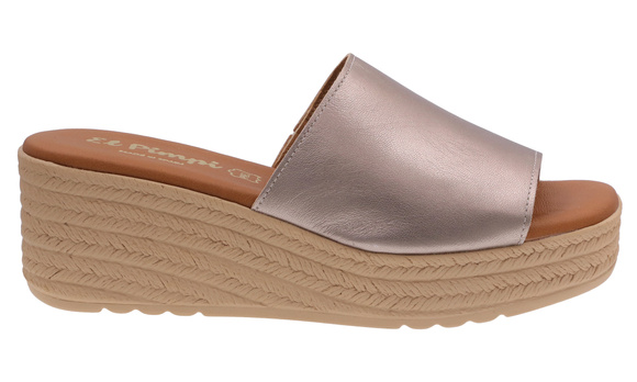 Damen-Flip-Flops mit Keilabsatz