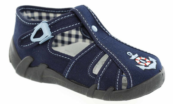 Kinderhausschuhe Textilschuhe