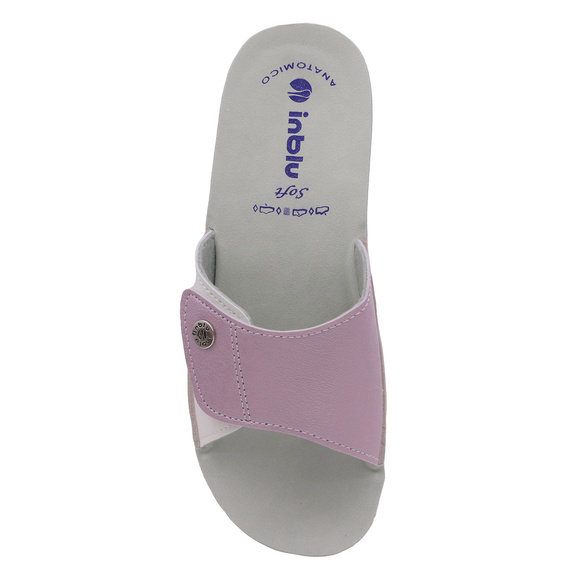 Medizinische Damen-Flip-Flops ohne Zehen, mit Klettverschluss