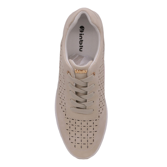 Damen Sportschuhe durchbrochene Sneakers