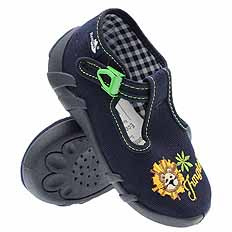 Kinderhausschuhe aus Textil