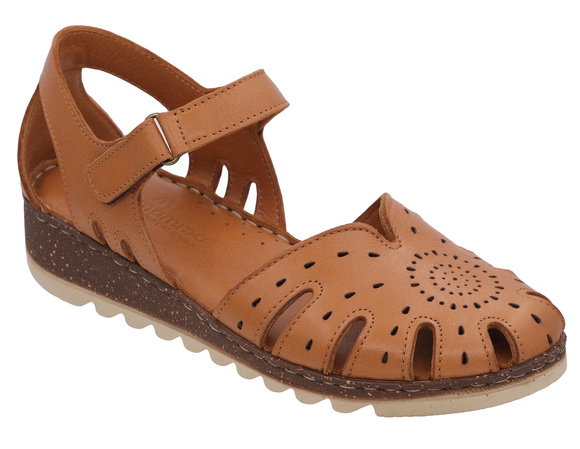 Prophylaxesandalen für Damen mit Vollklettverschluss