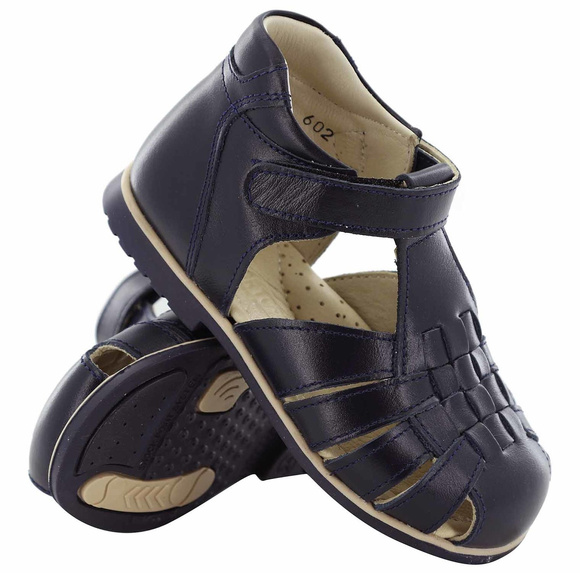 Kindersandalen zur Vorbeugung