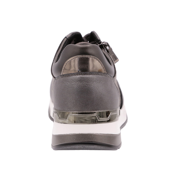 Damen Sportschuhe Sneakers mit Reißverschluss