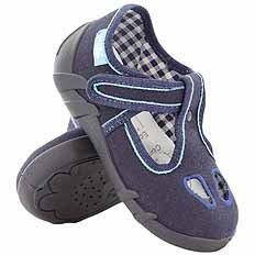 Kinderhausschuhe aus Textil