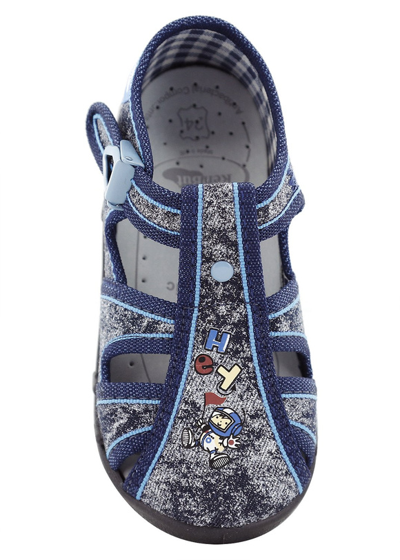 Kinderhausschuhe Textilschuhe