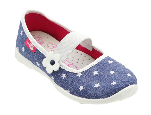 Kinderhausschuhe Textilschuhe mit Gummizug