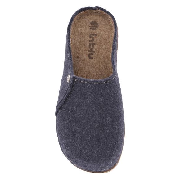 Hausschuhe bequeme Herren Flip-Flops Filz