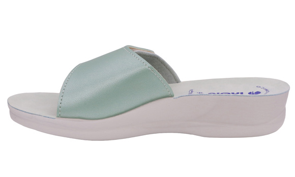 Medizinische Damen-Flip-Flops ohne Zehen, mit Klettverschluss