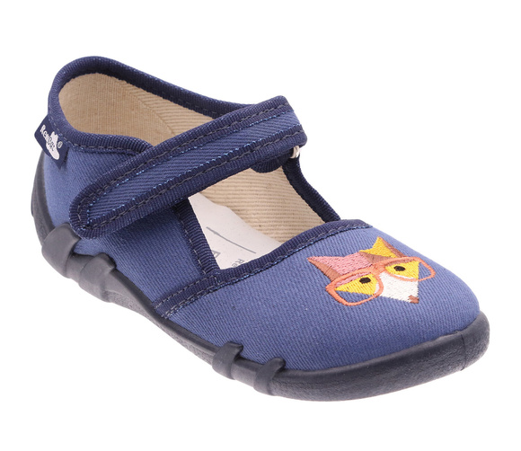 Kinderhausschuhe aus Textil