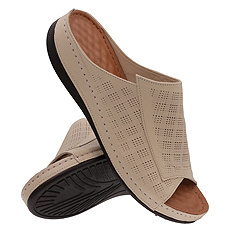 Prophylaktische, durchbrochene Massage-Flip-Flops für Damen