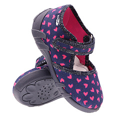 Kinderhausschuhe aus Textil