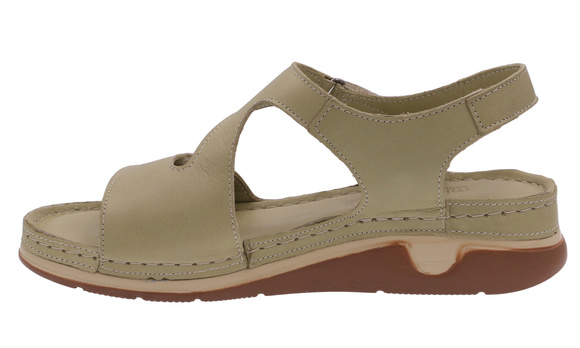 Prophylaktische Klettsandalen für Damen