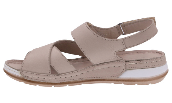 Prophylaktische Klettsandalen für Damen