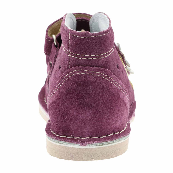 Kinder-Schutzpantoffeln mit Thomas-Absatz mit Klettverschluss