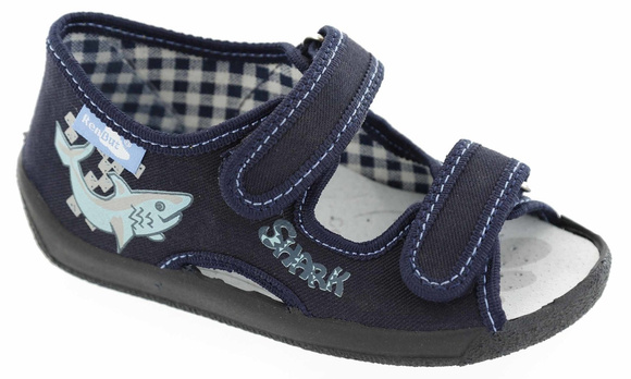 Kinderhausschuhe aus Textil