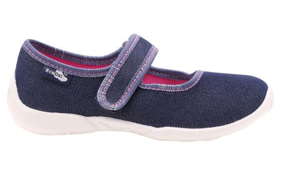 Kinder Hausschuhe Textilschuhe mit Klettverschluss