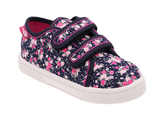 Kinder Hausschuhe Textilschuhe mit Klettverschluss