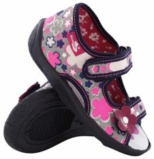 Kinderhausschuhe aus Textil