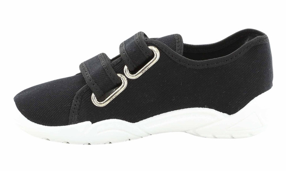 Kinder Hausschuhe Textilschuhe mit Klettverschluss