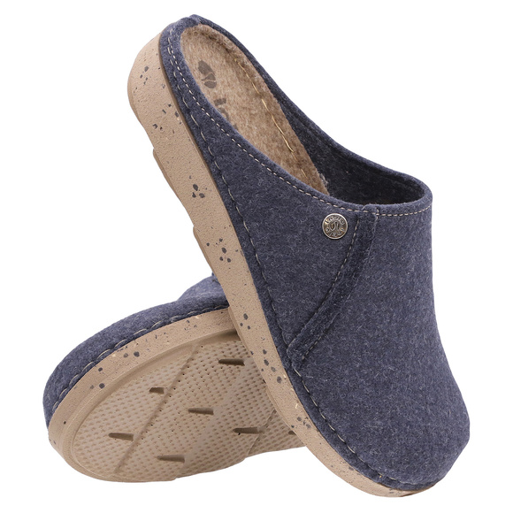 Hausschuhe bequeme Herren Flip-Flops Filz