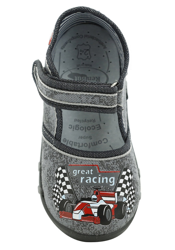 Kinderhausschuhe aus Textil