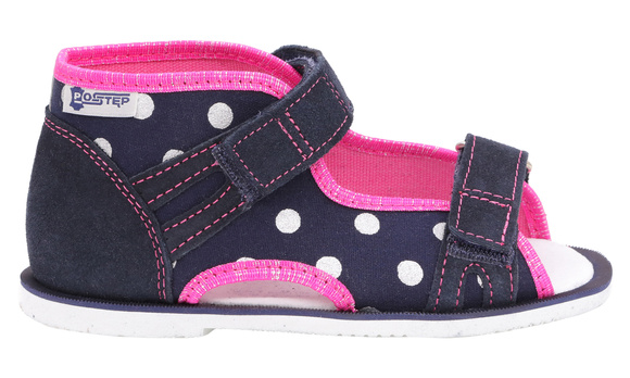 Kinderhausschuhe mit Klettpunkten