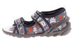 Kinder Textil Hausschuhe, Klettsandalen
