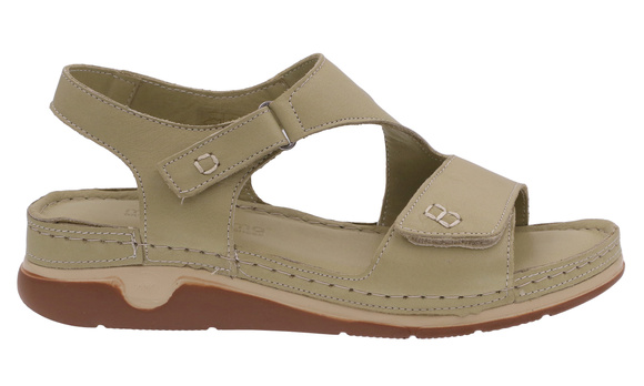 Prophylaktische Klettsandalen für Damen