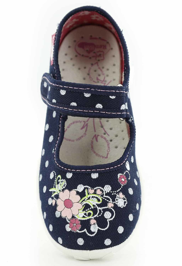 Kinder Hausschuhe Textilschuhe mit Klettverschluss