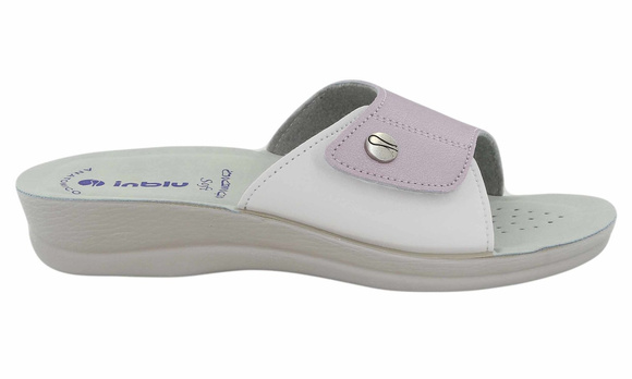 Medizinische Damen-Flip-Flops ohne Zehen, mit Klettverschluss