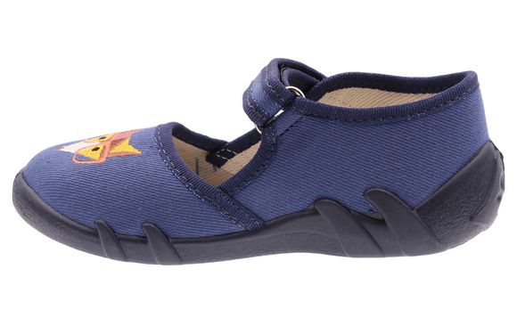 Kinderhausschuhe aus Textil