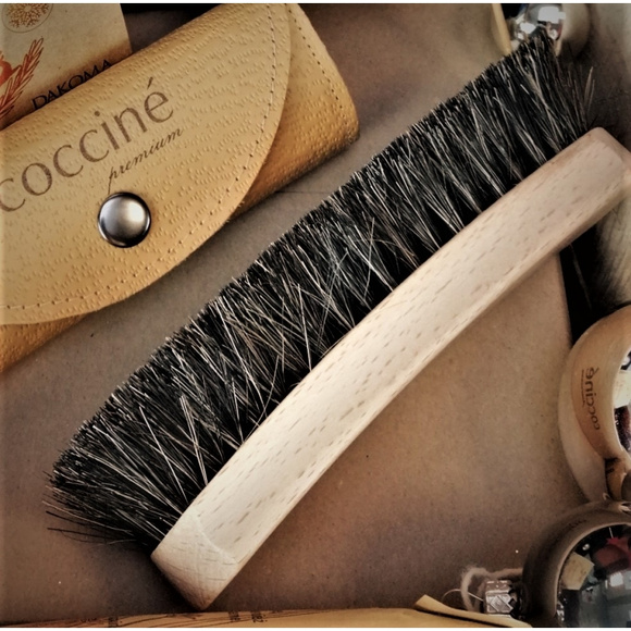 COCCINE Polierbürste dichtes Rosshaar