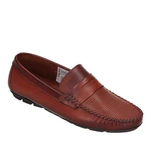 Herrenschuhwerk Halbschuhe Mokassins Leder